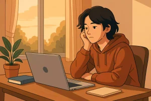 Belajar Online Itu Bukan Sekadar Duduk di Depan Laptop, Tapi Tentang Cara Kamu Ngelihat Hidup