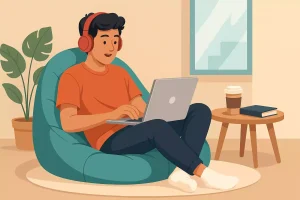 Cara Tetap Termotivasi Saat Belajar Online, Meski Lagi Mager Parah