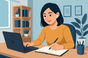 Cara Meningkatkan Produktivitas Belajar Online di Rumah