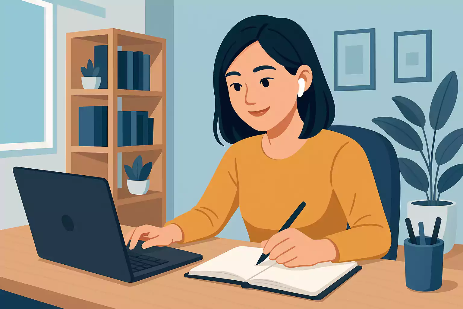 Cara Meningkatkan Produktivitas Belajar Online di Rumah