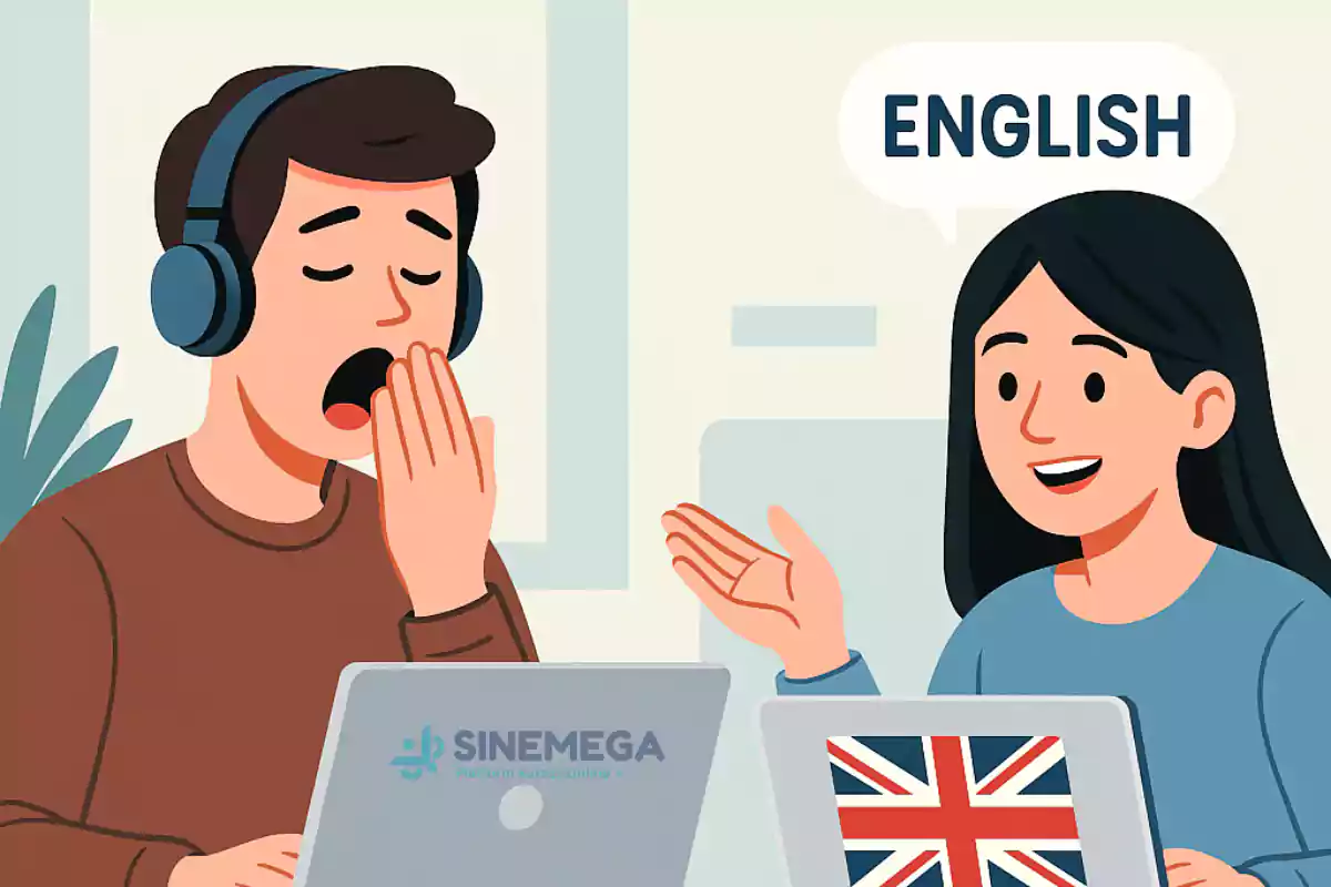 tips belajar bahasa Inggris online sinemega