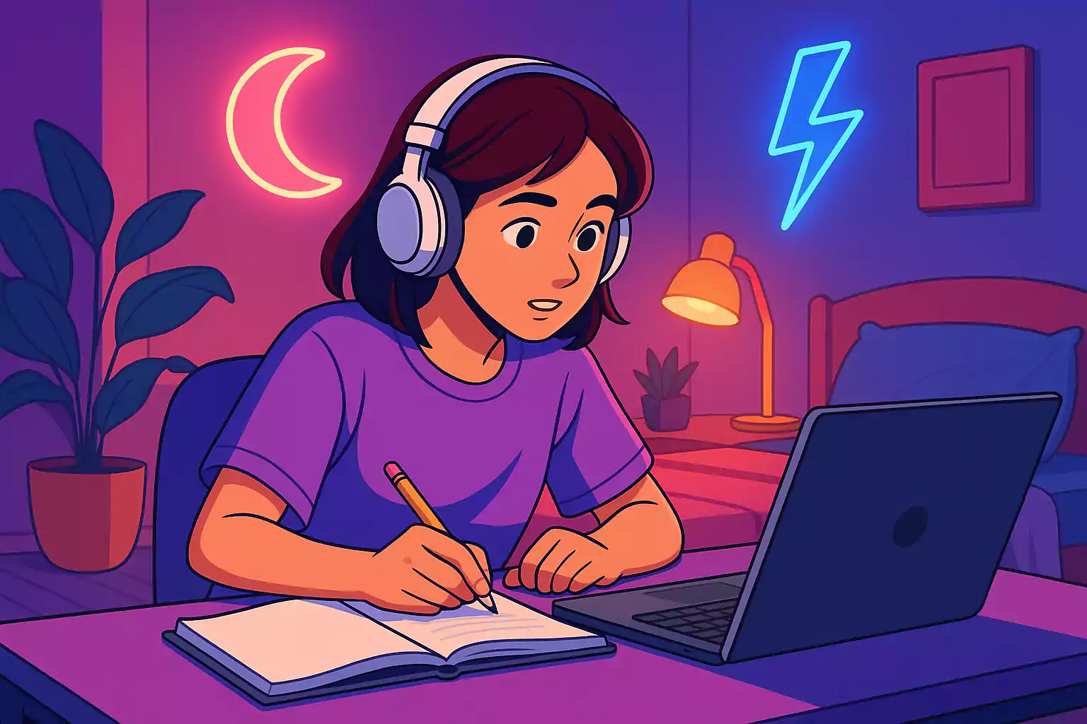 tips belajar online gen z